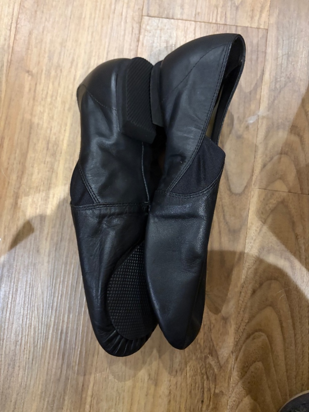American ballet theater “spotlights“ dance shoes, black size 8 1/2